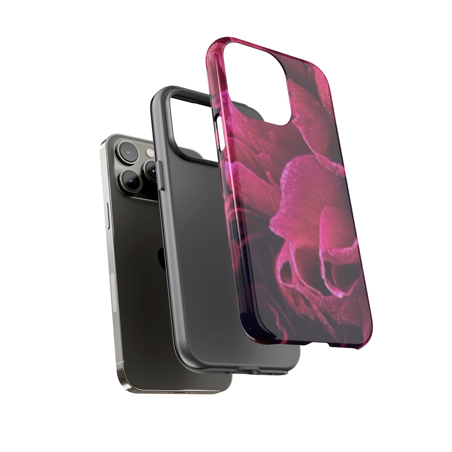 Magenta Tough Phone Case