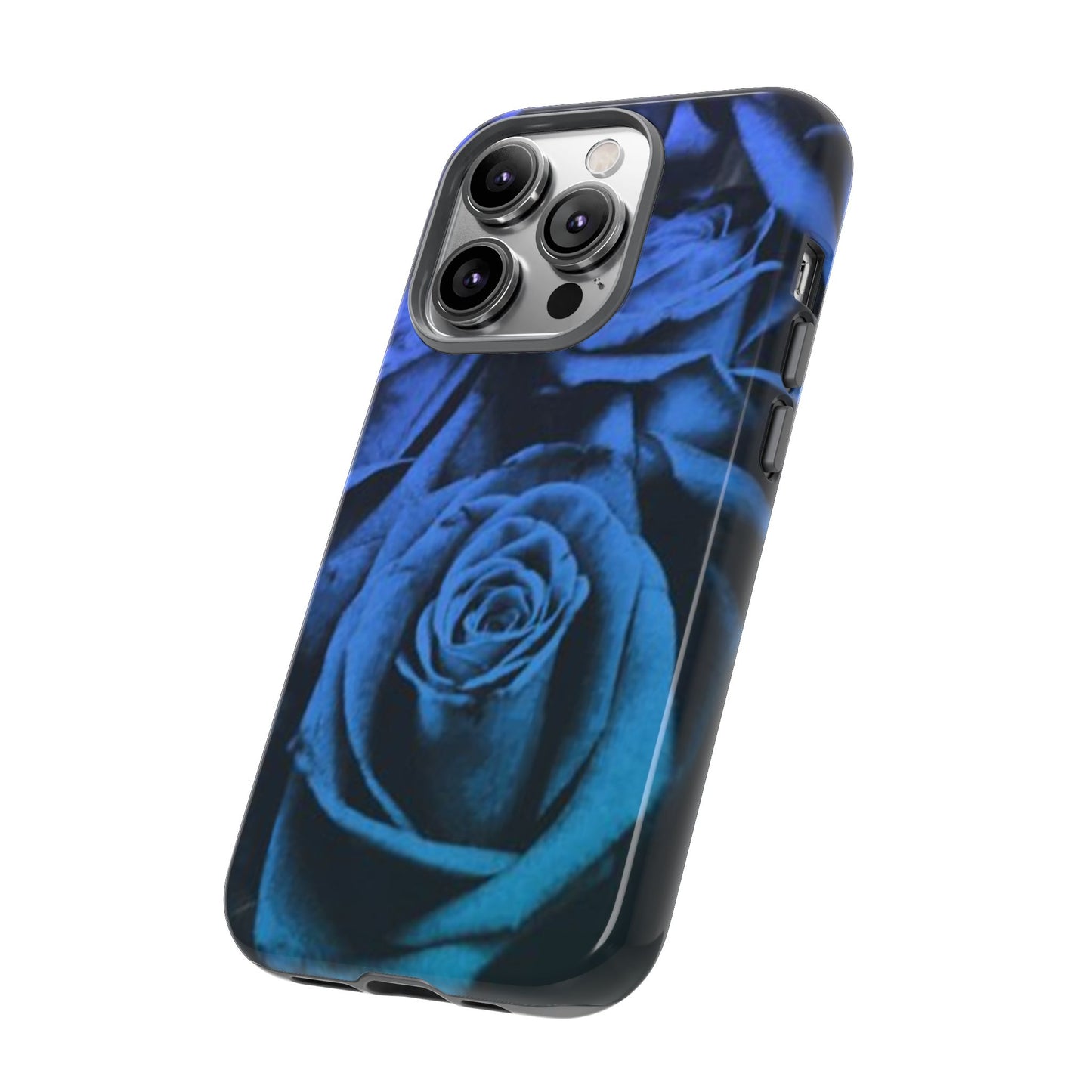 Blue Roses Tough Phone Case