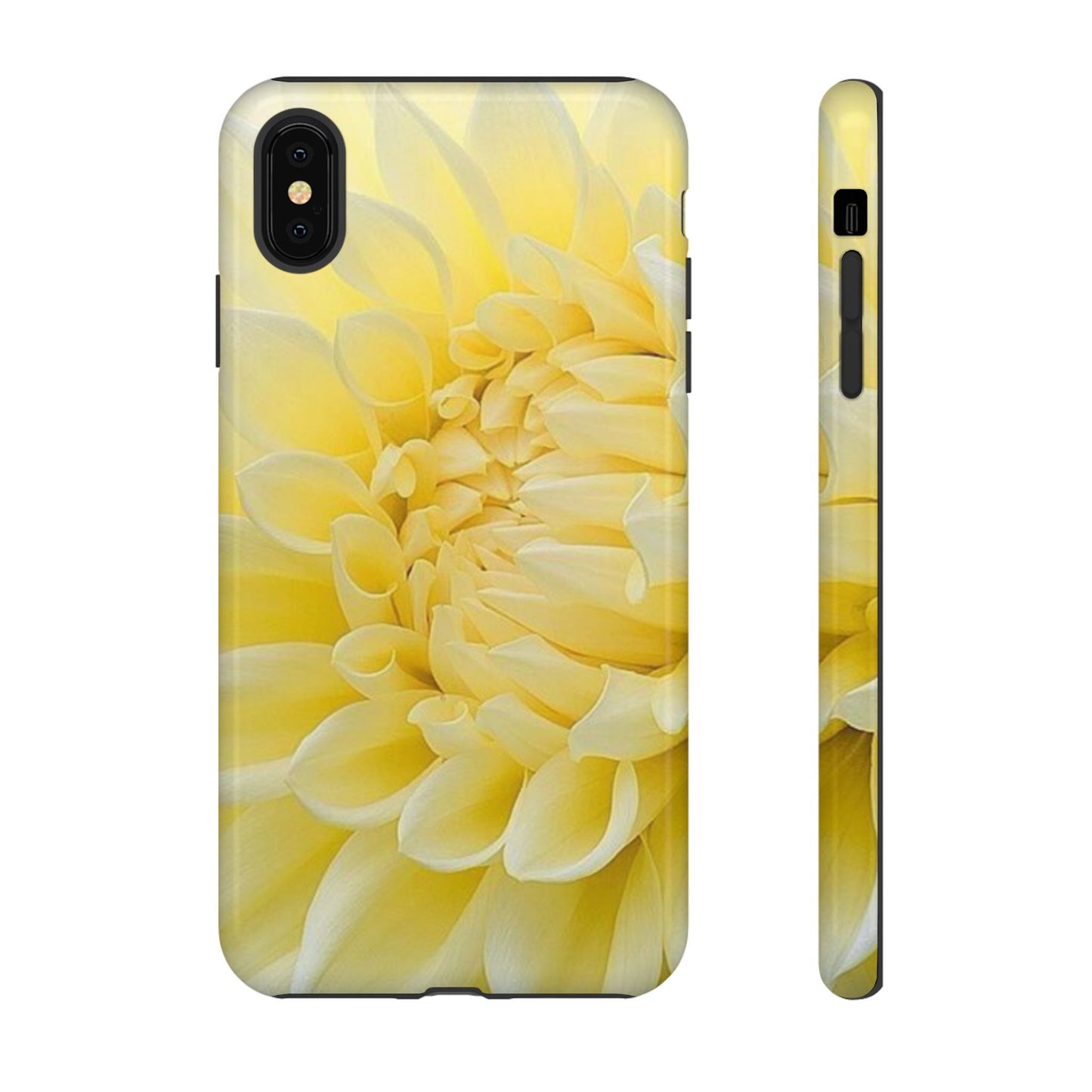 Yellow Dahlia Phone Tough Case