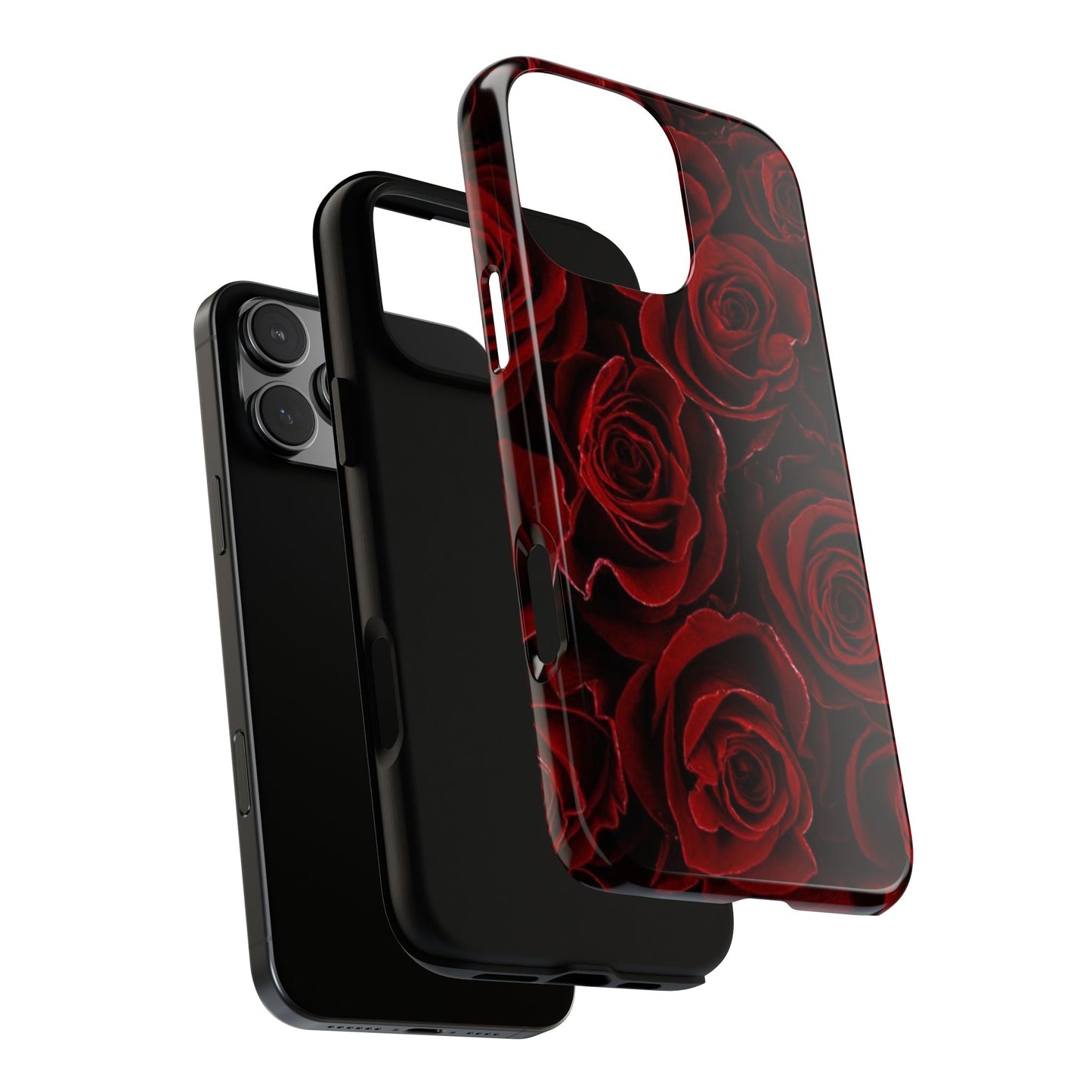 Red Roses Tough Phone Case