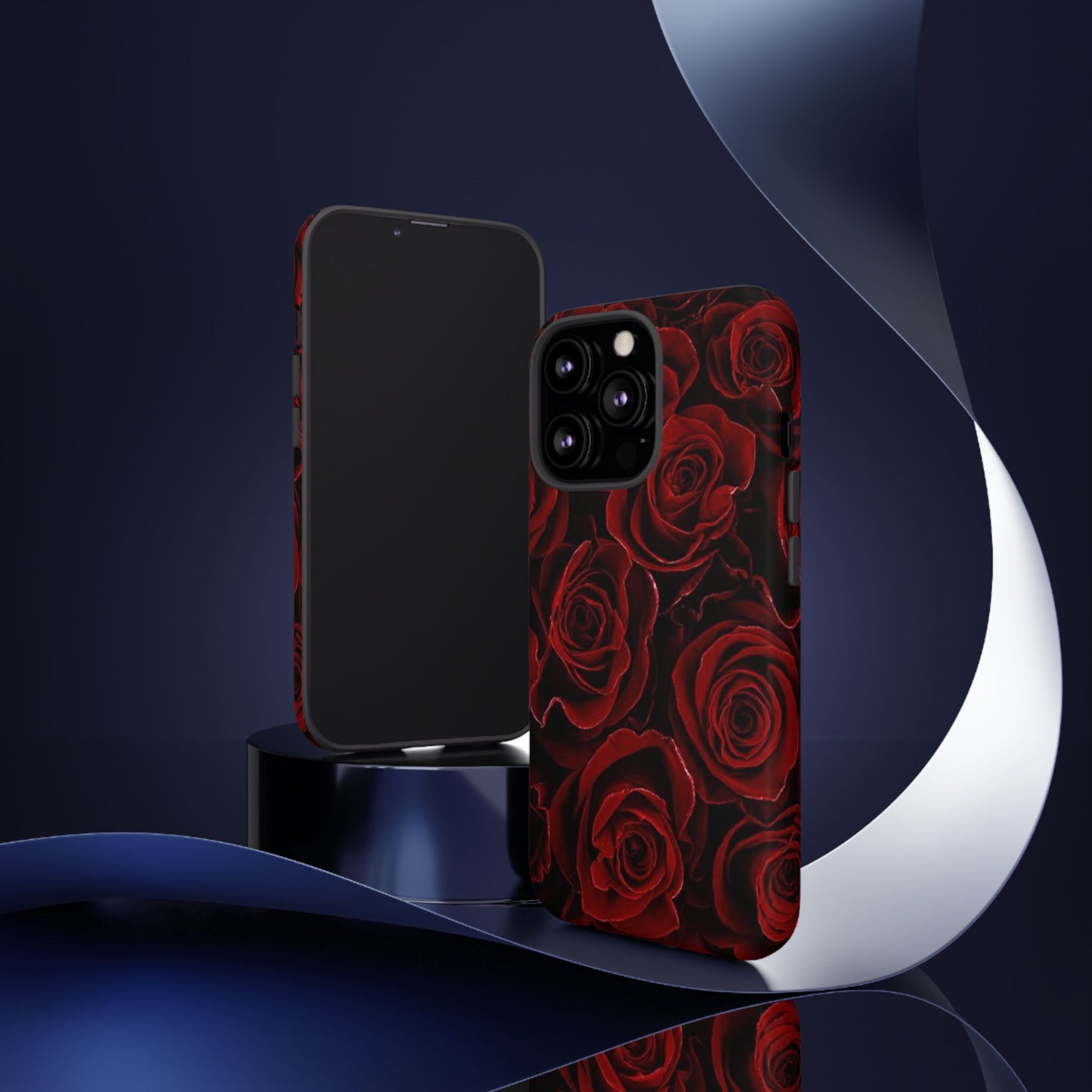 Red Roses Tough Phone Case