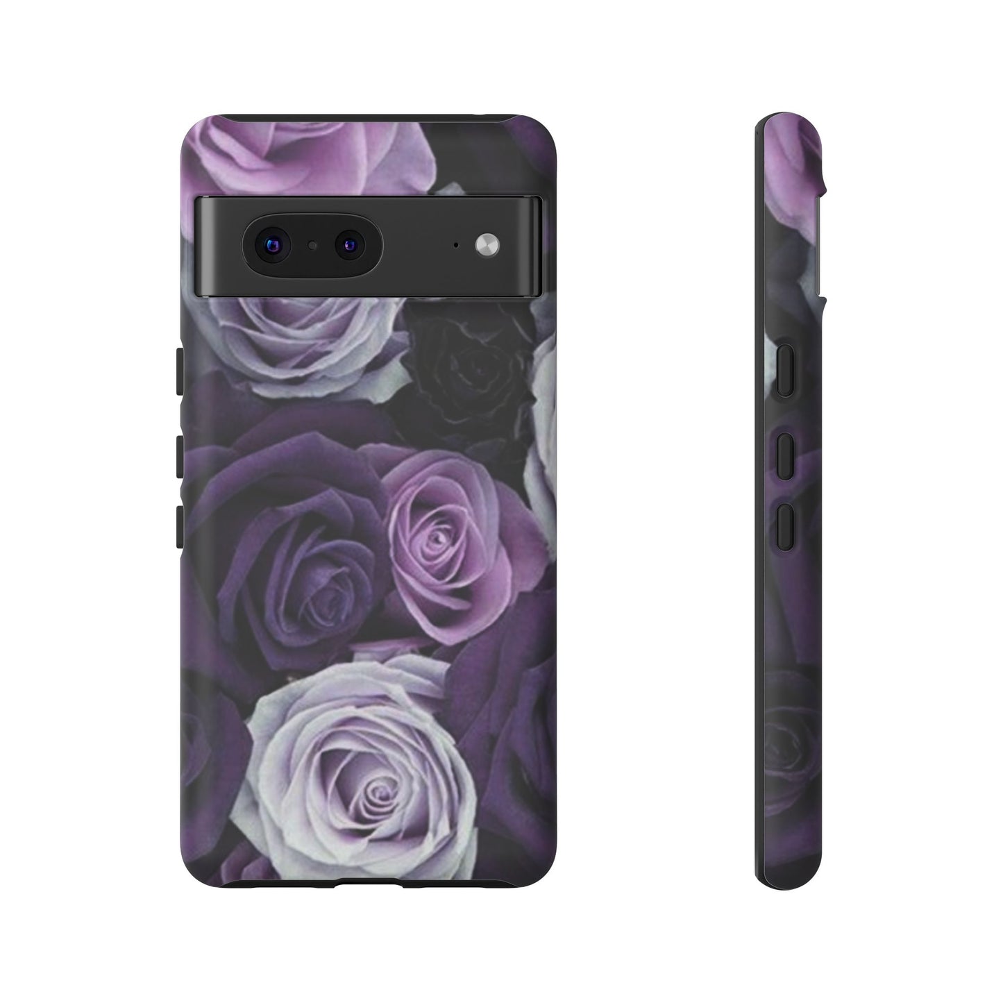 Purple Roses Tough Phone Case