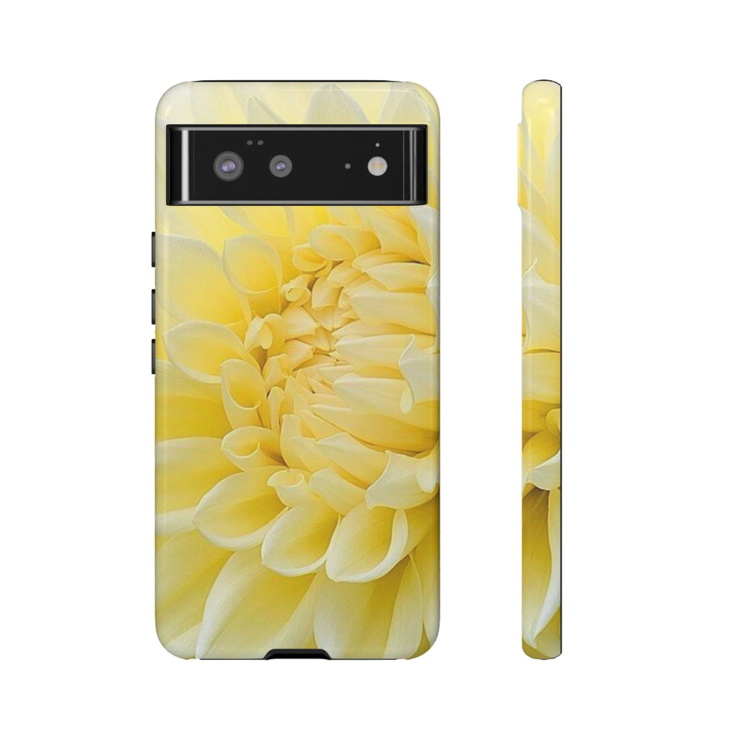 Yellow Dahlia Phone Tough Case