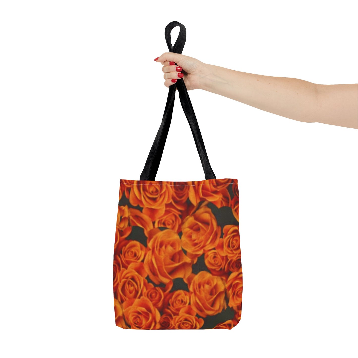 Orange Roses Tote Bag