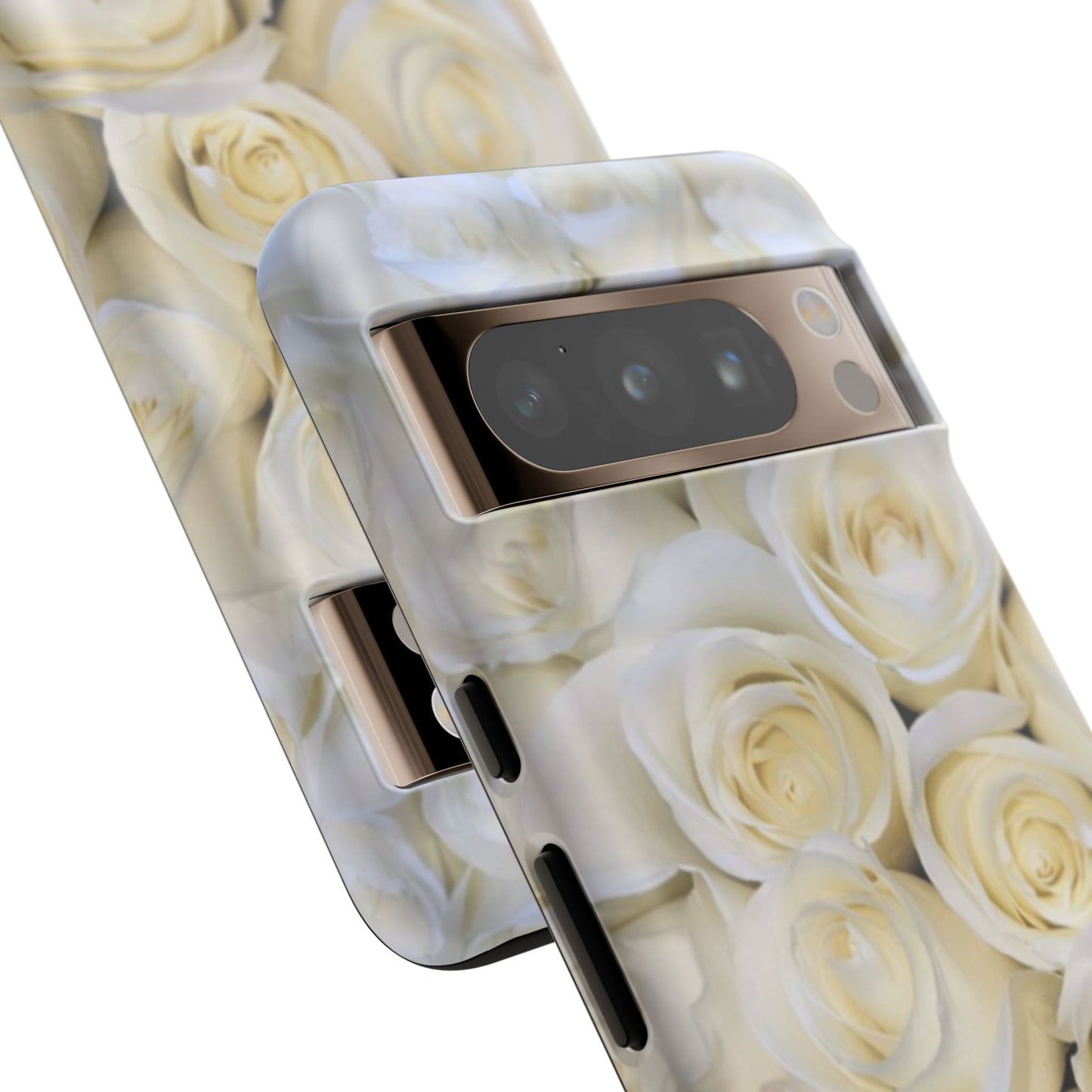 White Roses Tough Phone Case