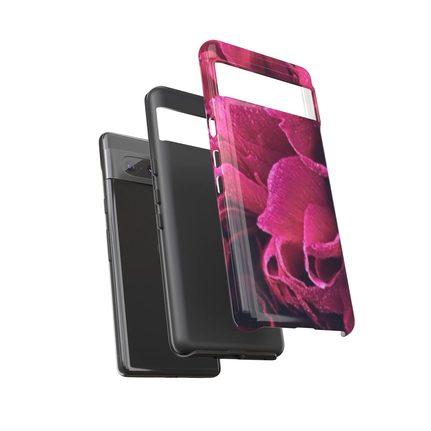 Magenta Tough Phone Case