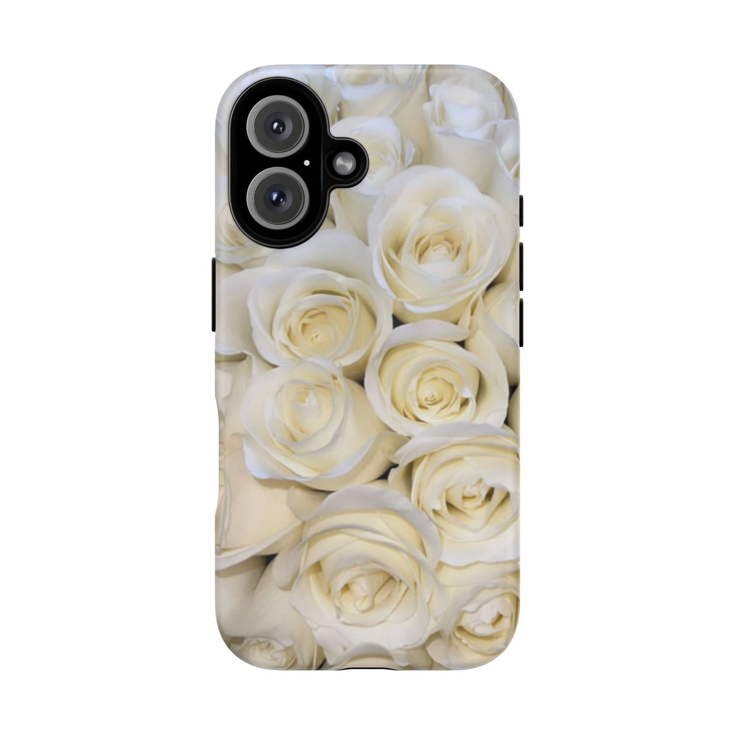 White Roses Tough Phone Case