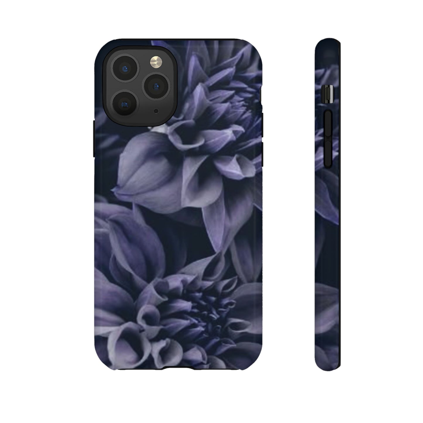 Blue Dahlia Phone Tough Case