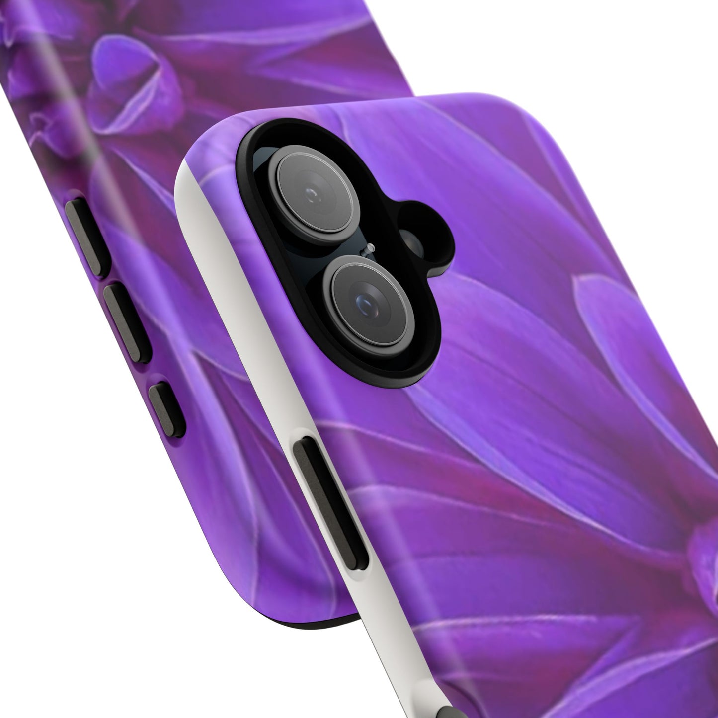 Purple Dahlia Tough Phone Case