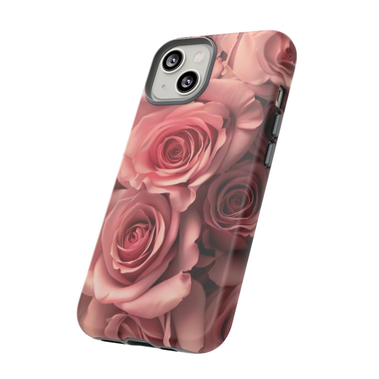Pink Roses Tough Phone Case