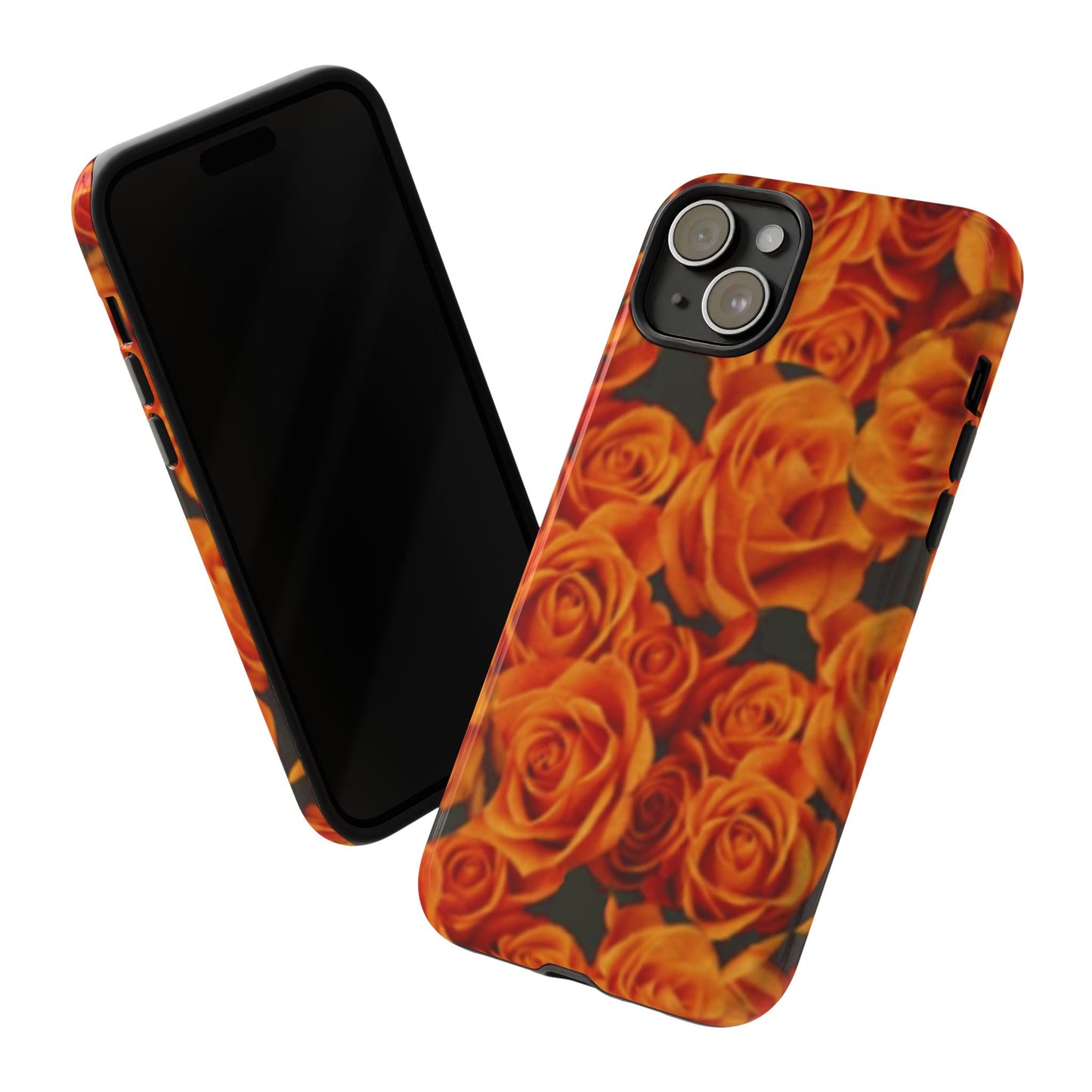 Orange Roses Phone Tough Case