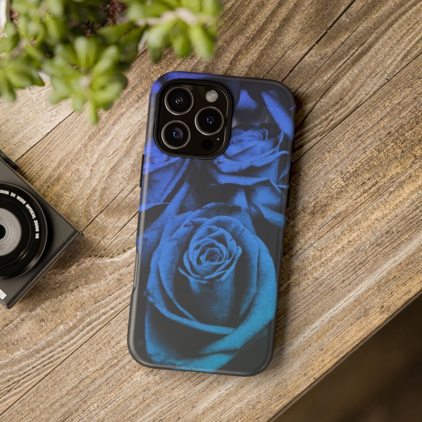 Blue Roses Tough Phone Case