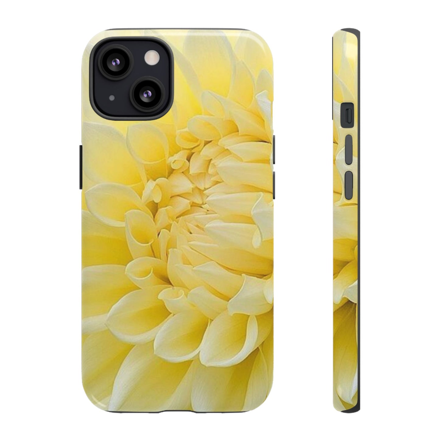 Yellow Dahlia Phone Tough Case