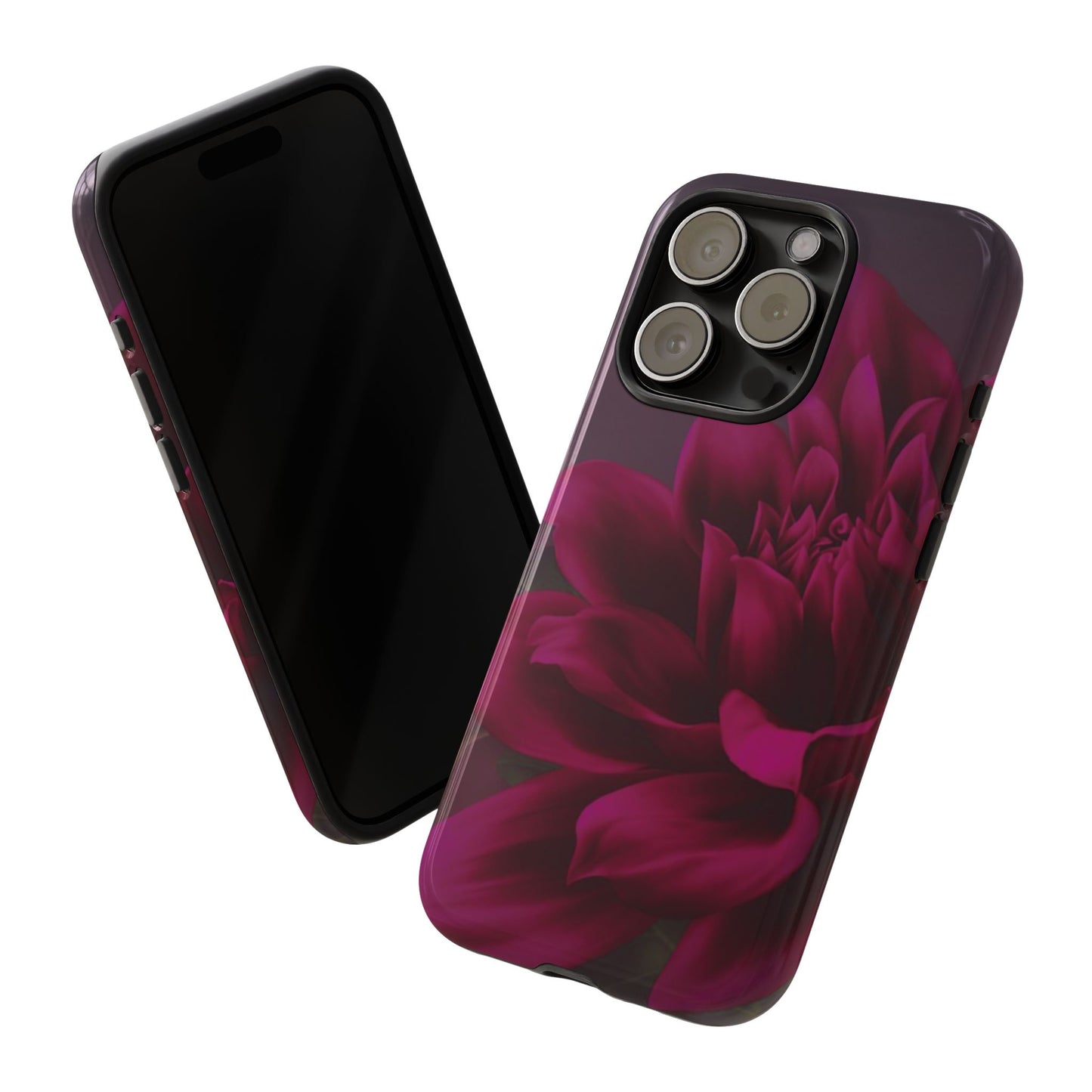 Floral Flow Tough Phone Case