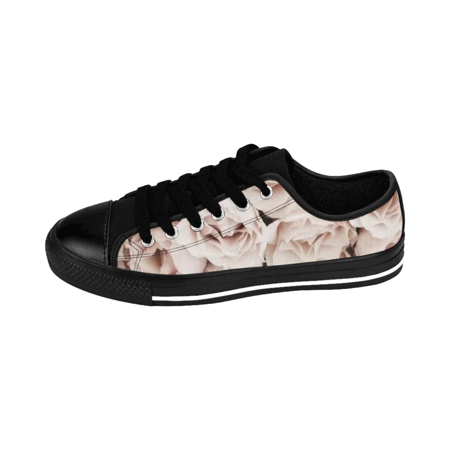 Light Pink Roses Sneakers