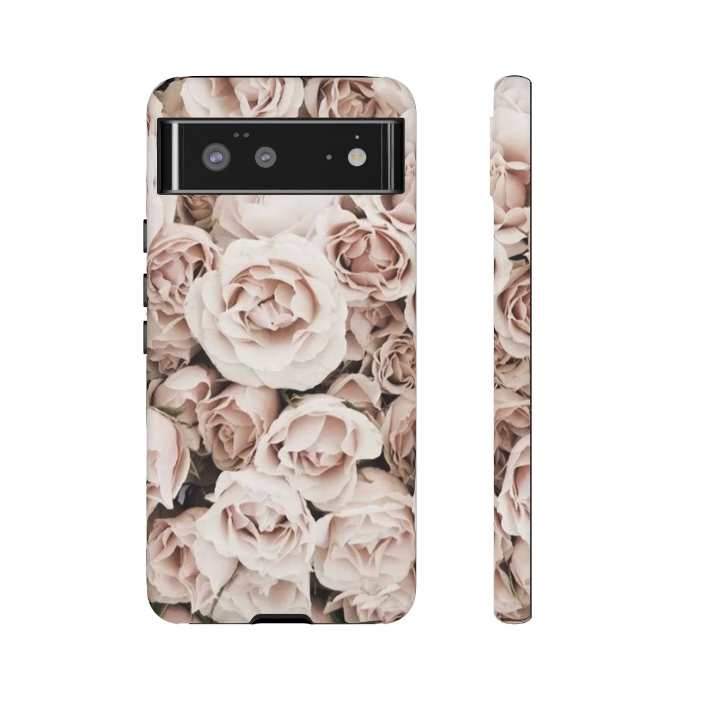 Light Pink Roses Tough Phone Case