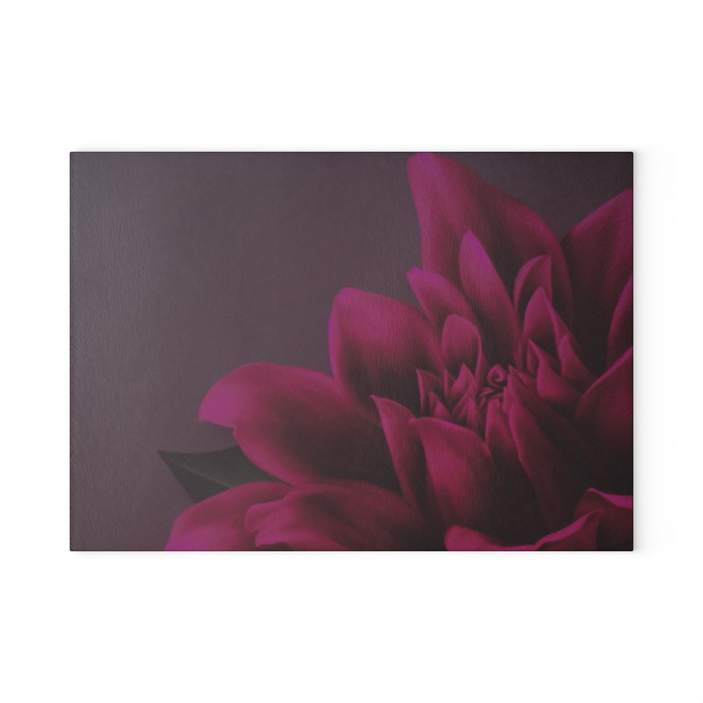 Magenta Dahlia Cutting Board