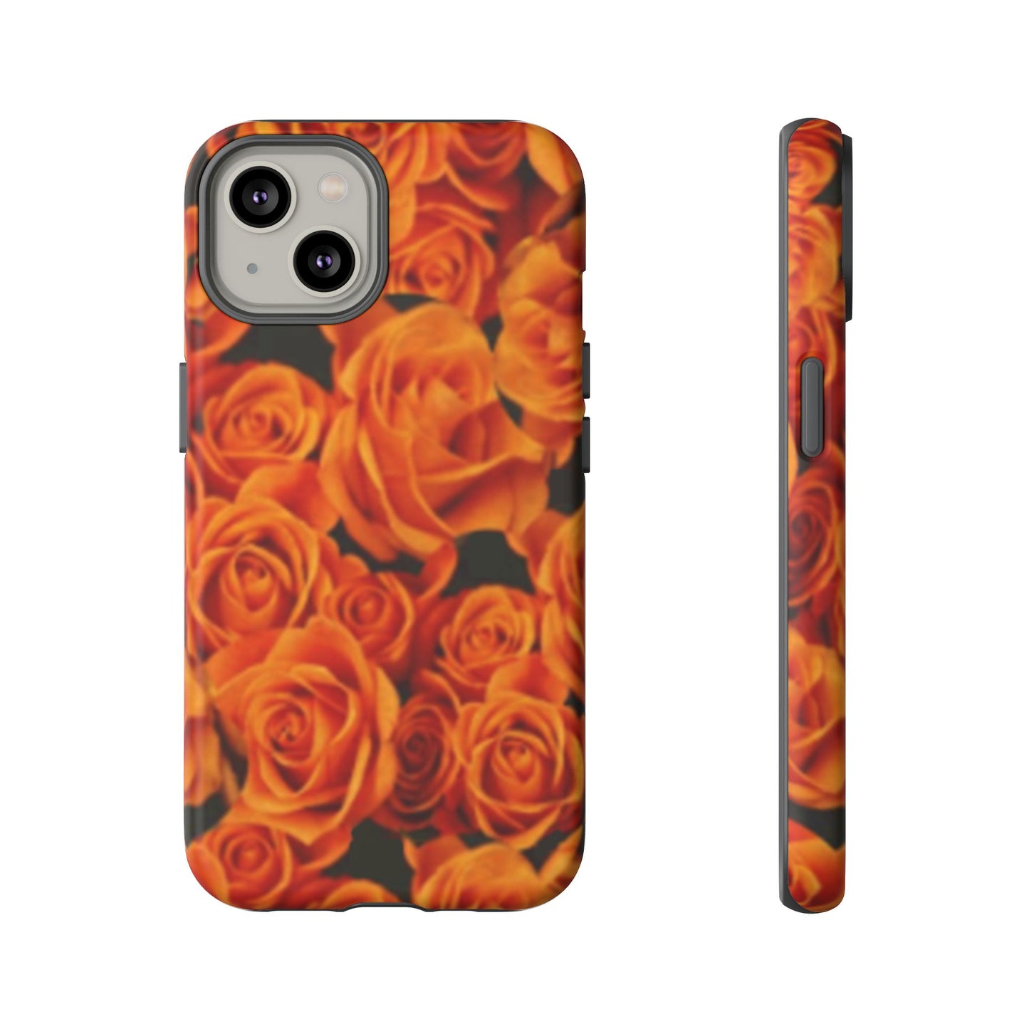 Orange Roses Phone Tough Case