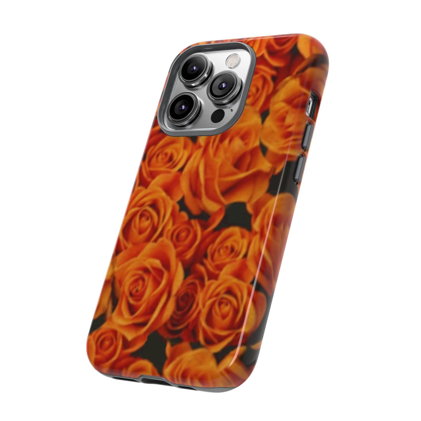 Orange Roses Phone Tough Case