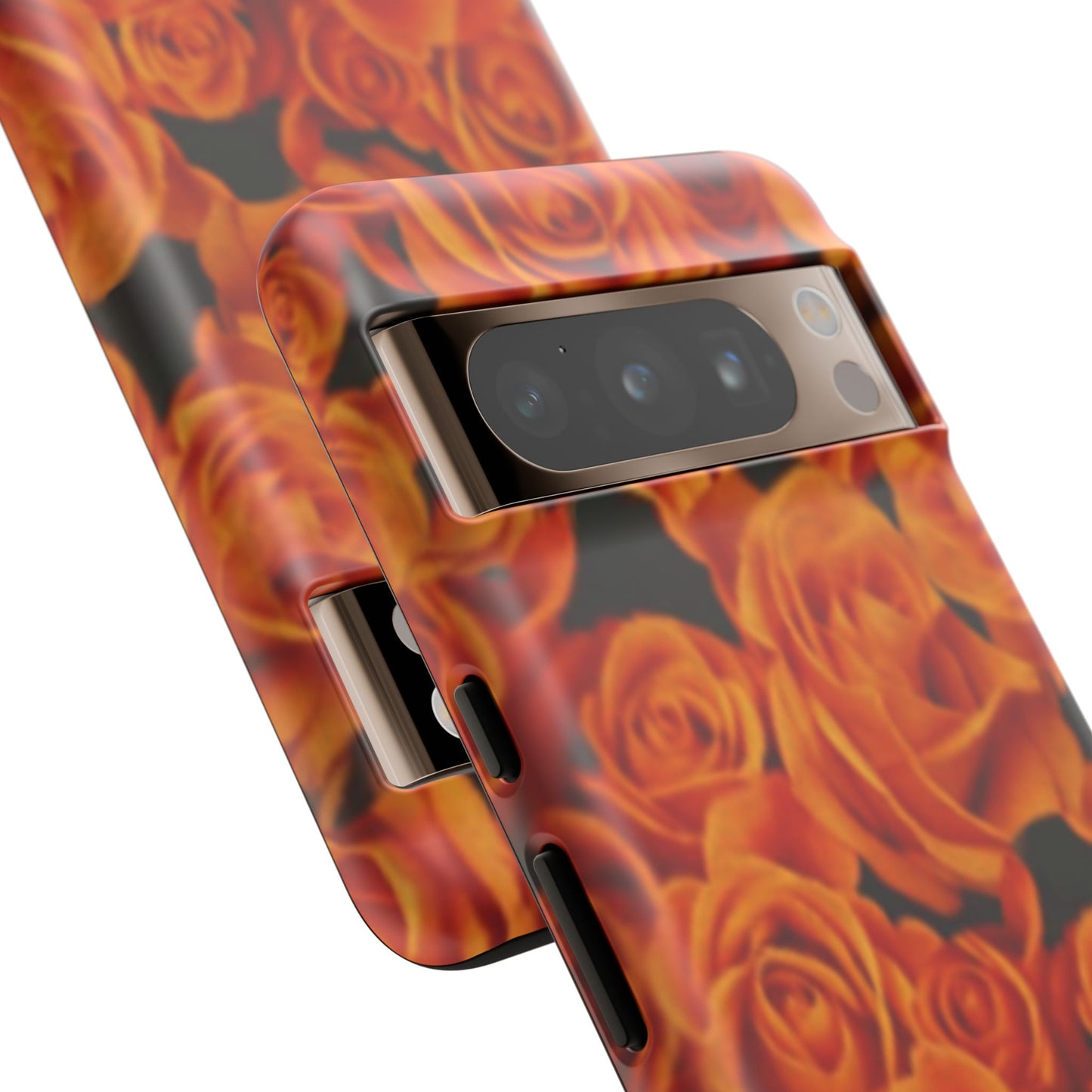 Orange Roses Phone Tough Case