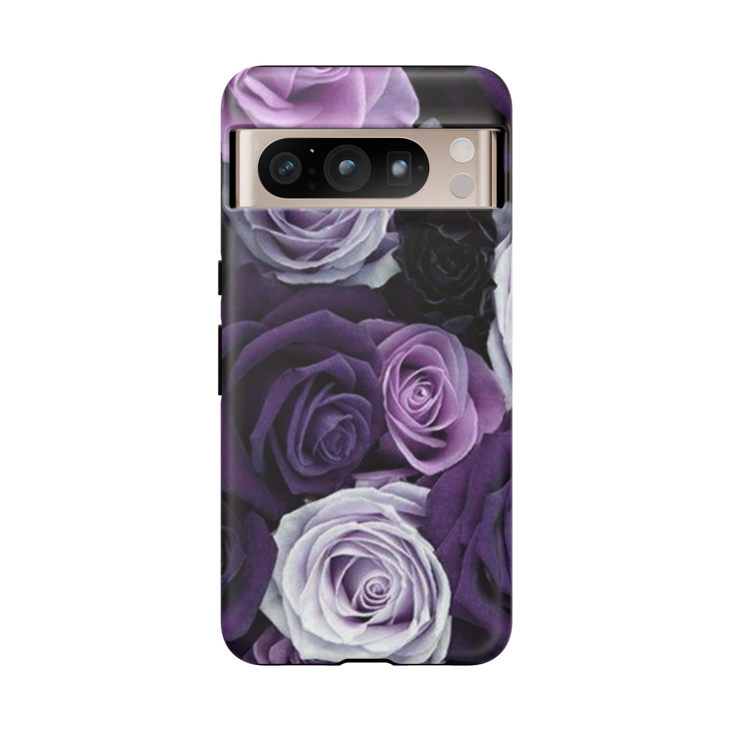 Purple Roses Tough Phone Case
