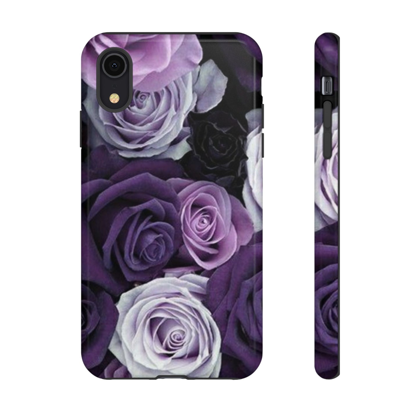 Purple Roses Tough Phone Case