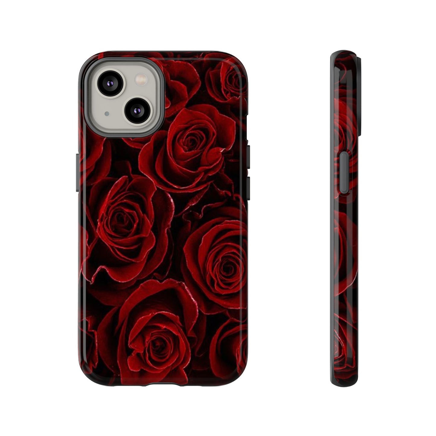 Red Roses Tough Phone Case