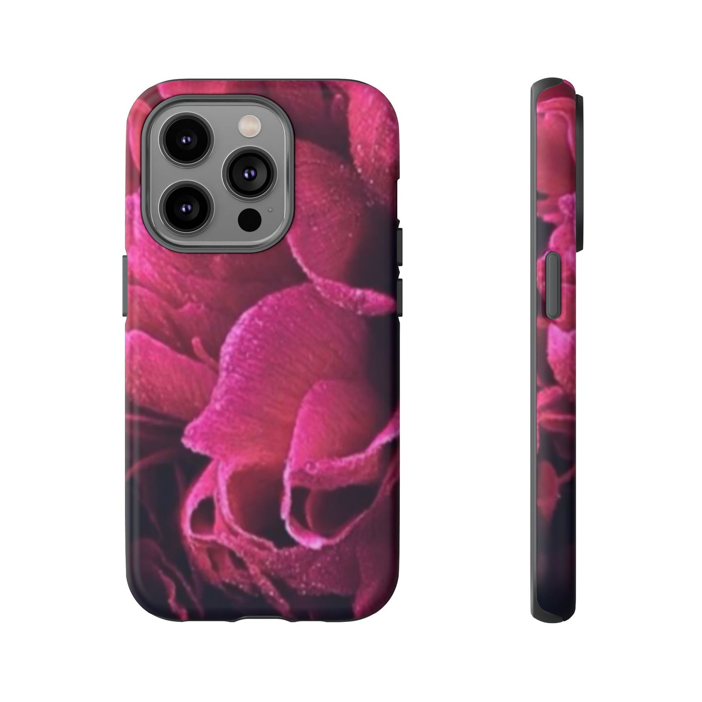 Magenta Tough Phone Case