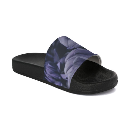 Blue Dahlia Sandals