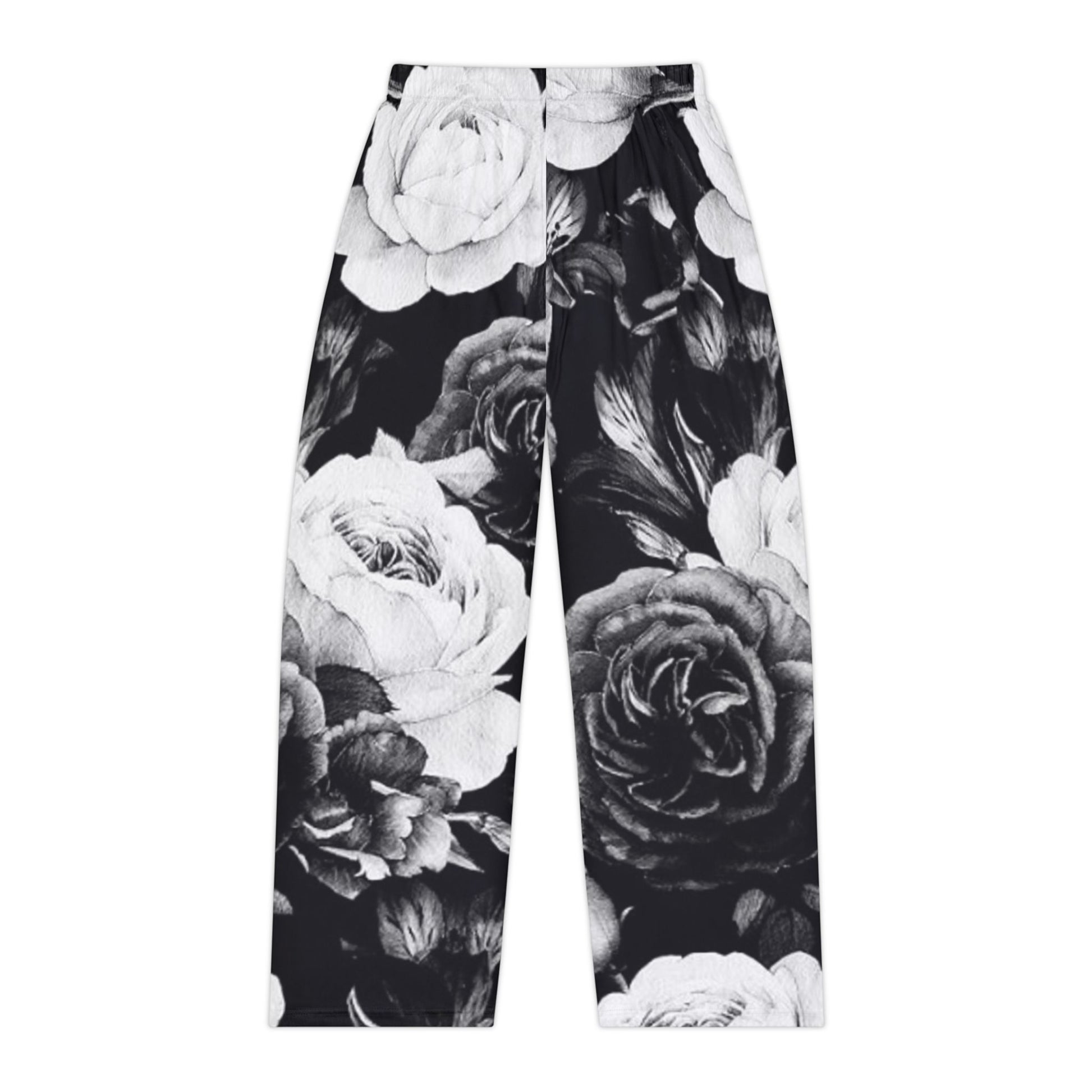 Black & White Cozy Pajama Pants