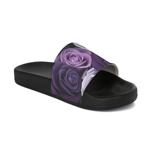 Purple Roses Sandals