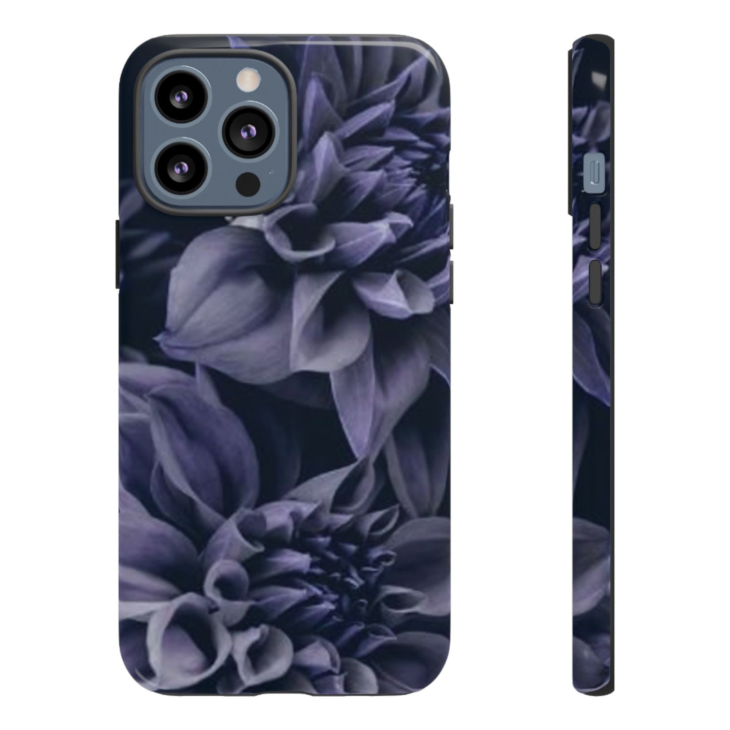 Blue Dahlia Phone Tough Case