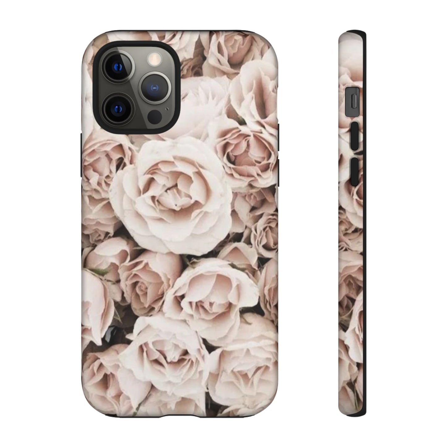 Light Pink Roses Tough Phone Case