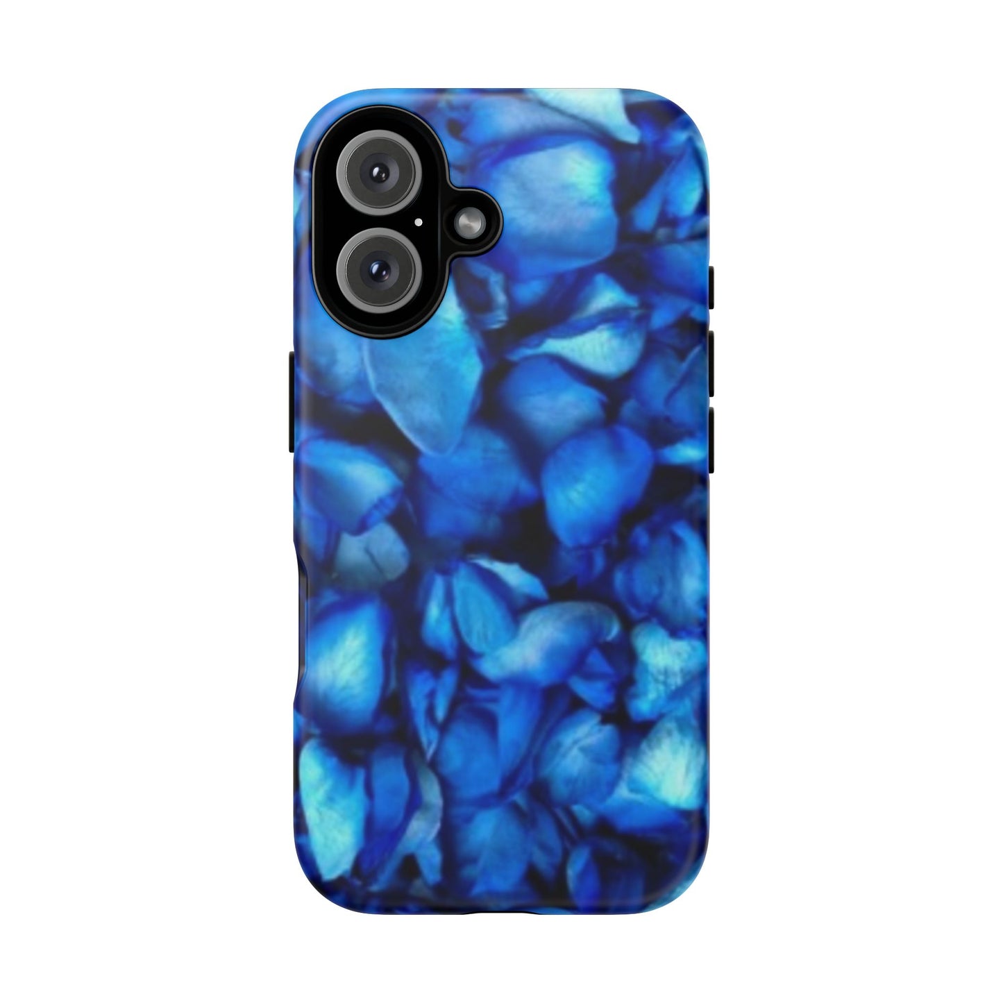 Blue Petals Tough Phone Case