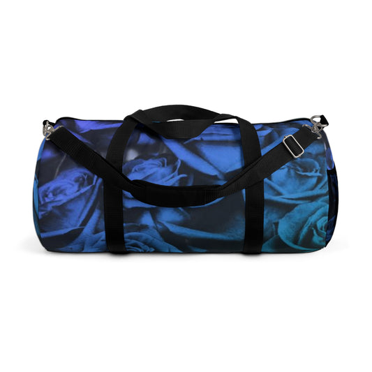 Blue Roses Duffel Bag