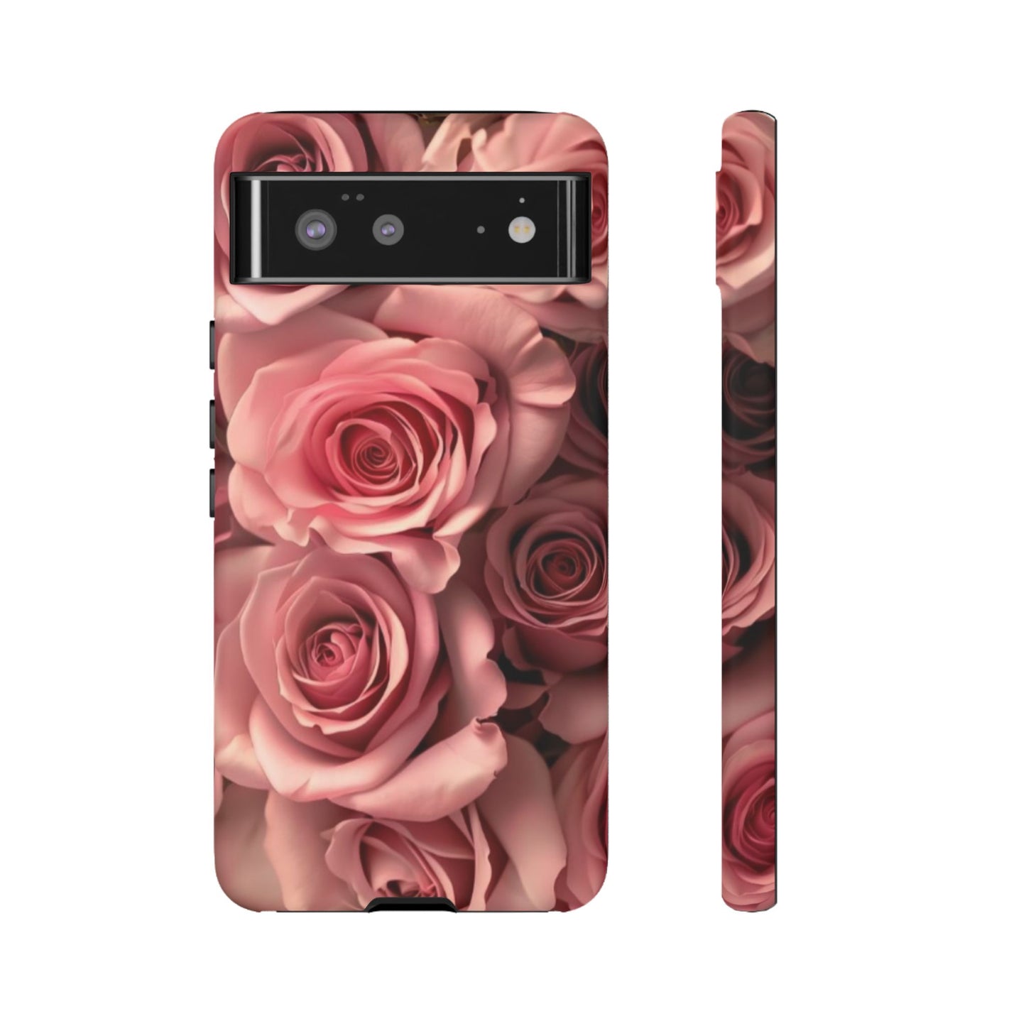 Pink Roses Tough Phone Case