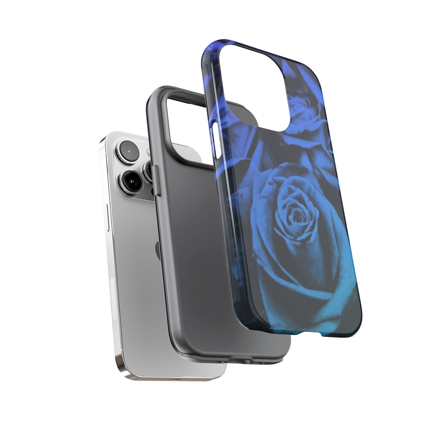 Blue Roses Tough Phone Case