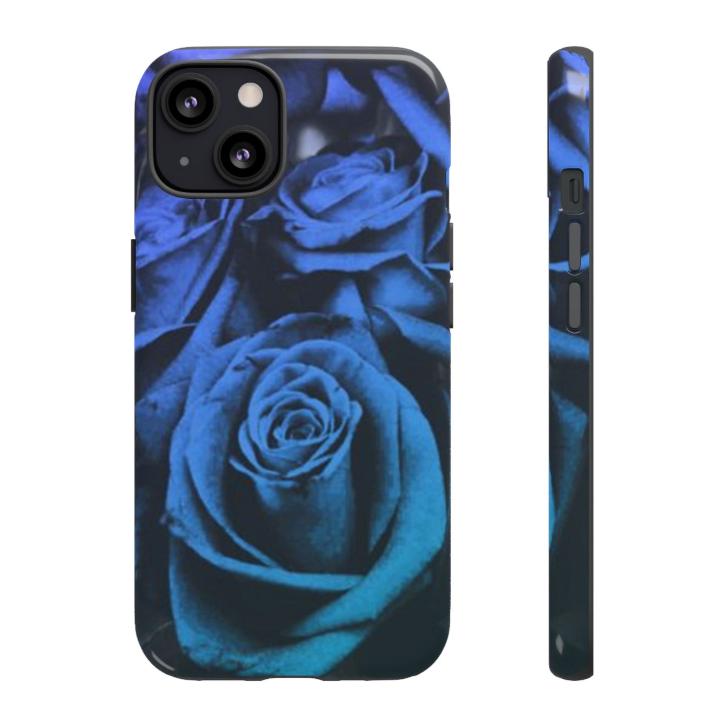 Blue Roses Tough Phone Case