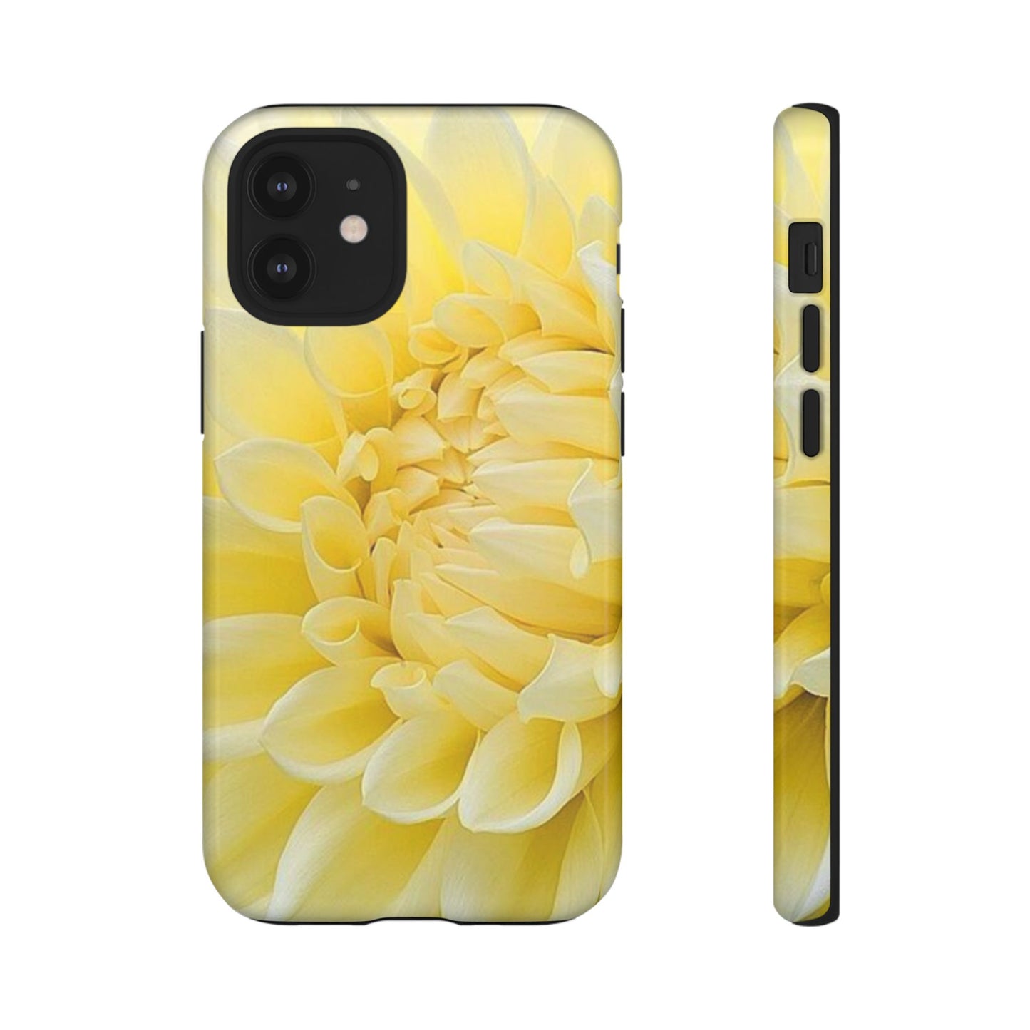 Yellow Dahlia Phone Tough Case