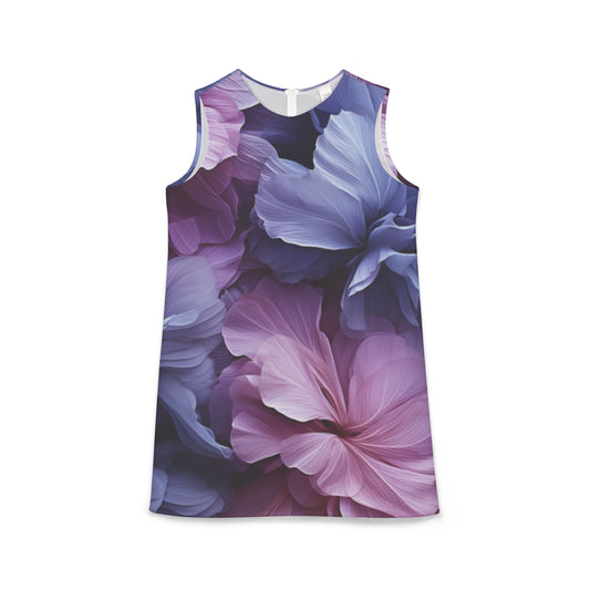 Floral Flow Sleeveless Dress
