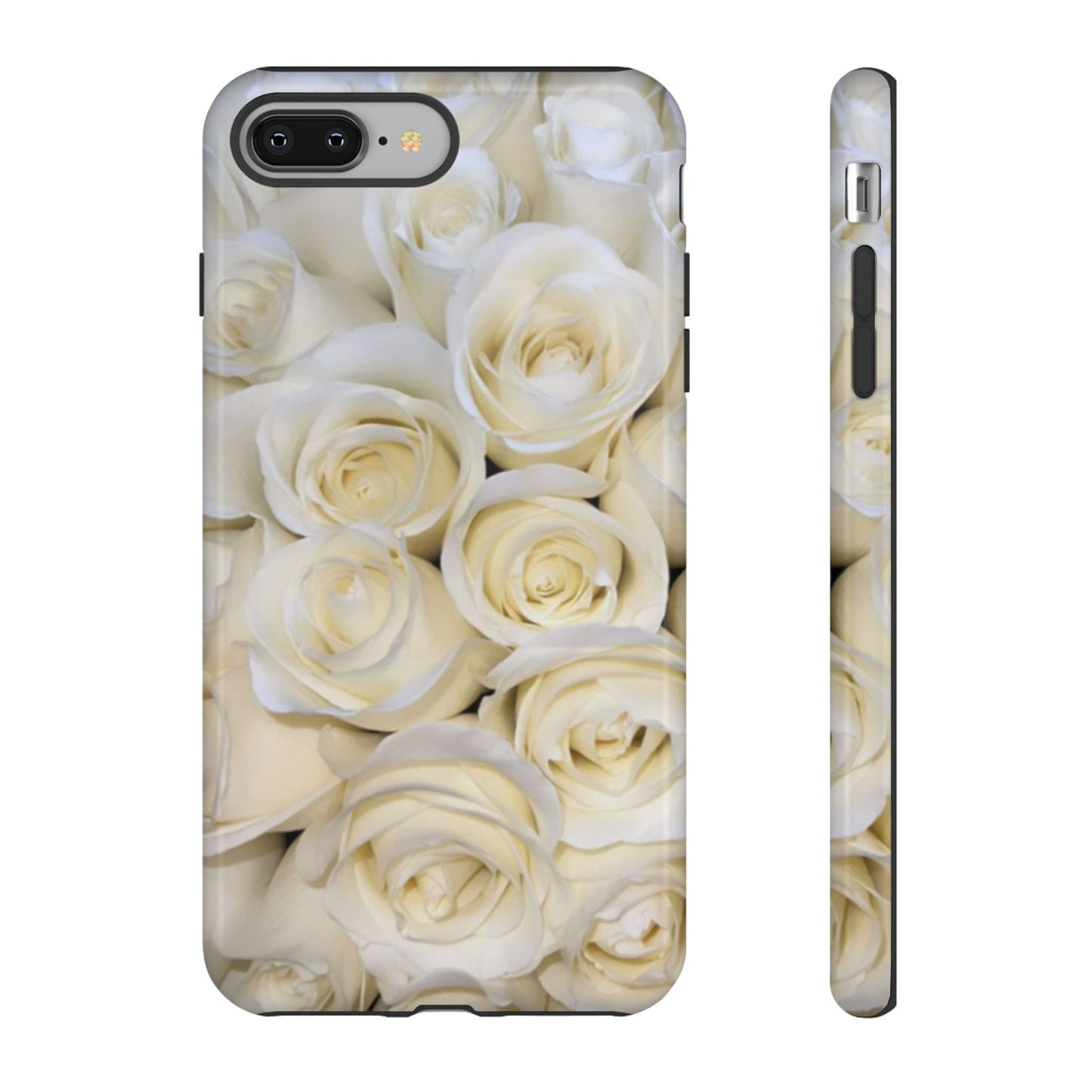White Roses Tough Phone Case