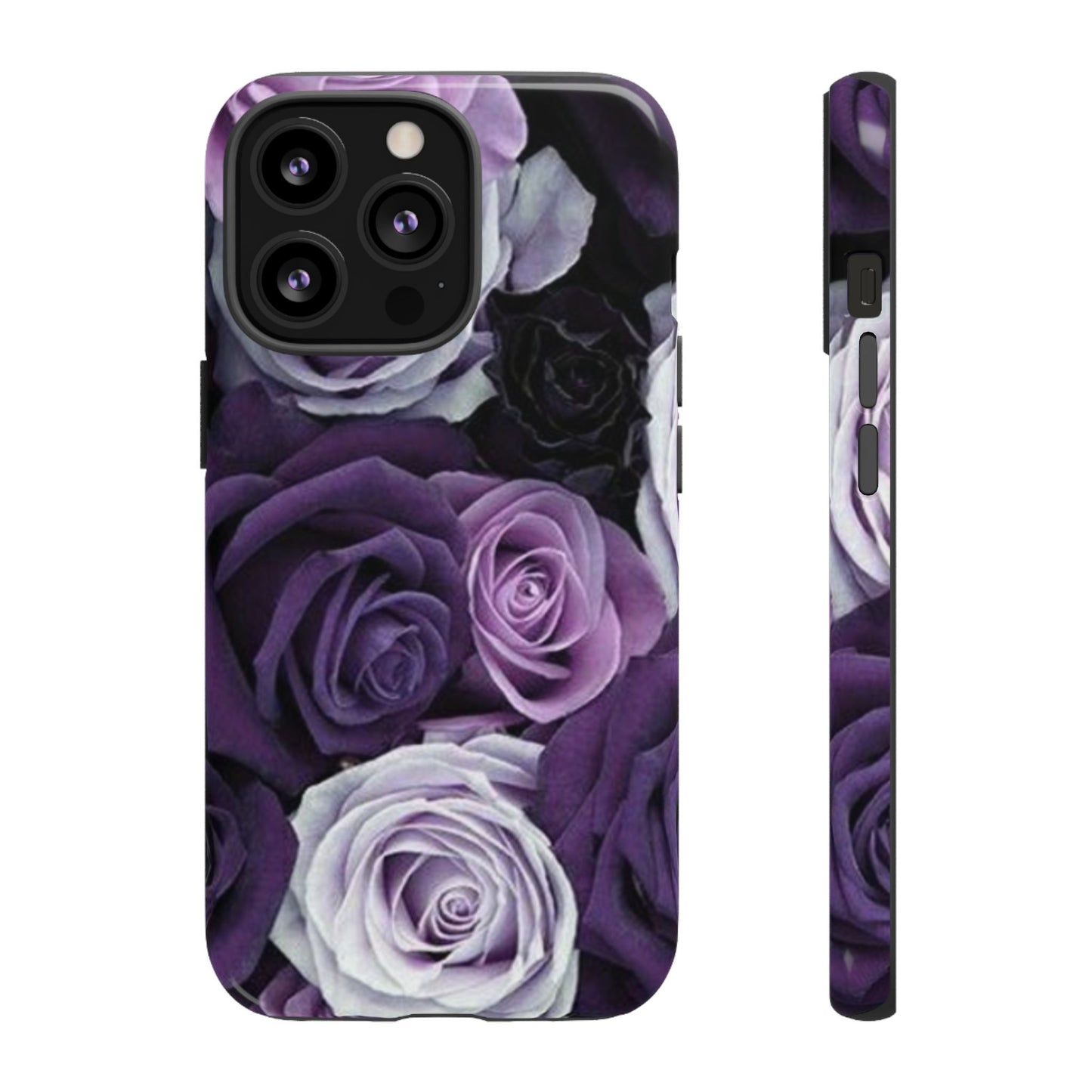 Purple Roses Tough Phone Case