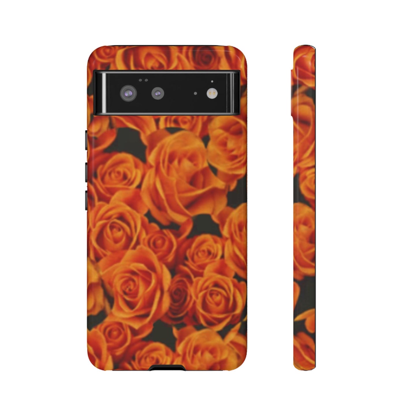 Orange Roses Phone Tough Case