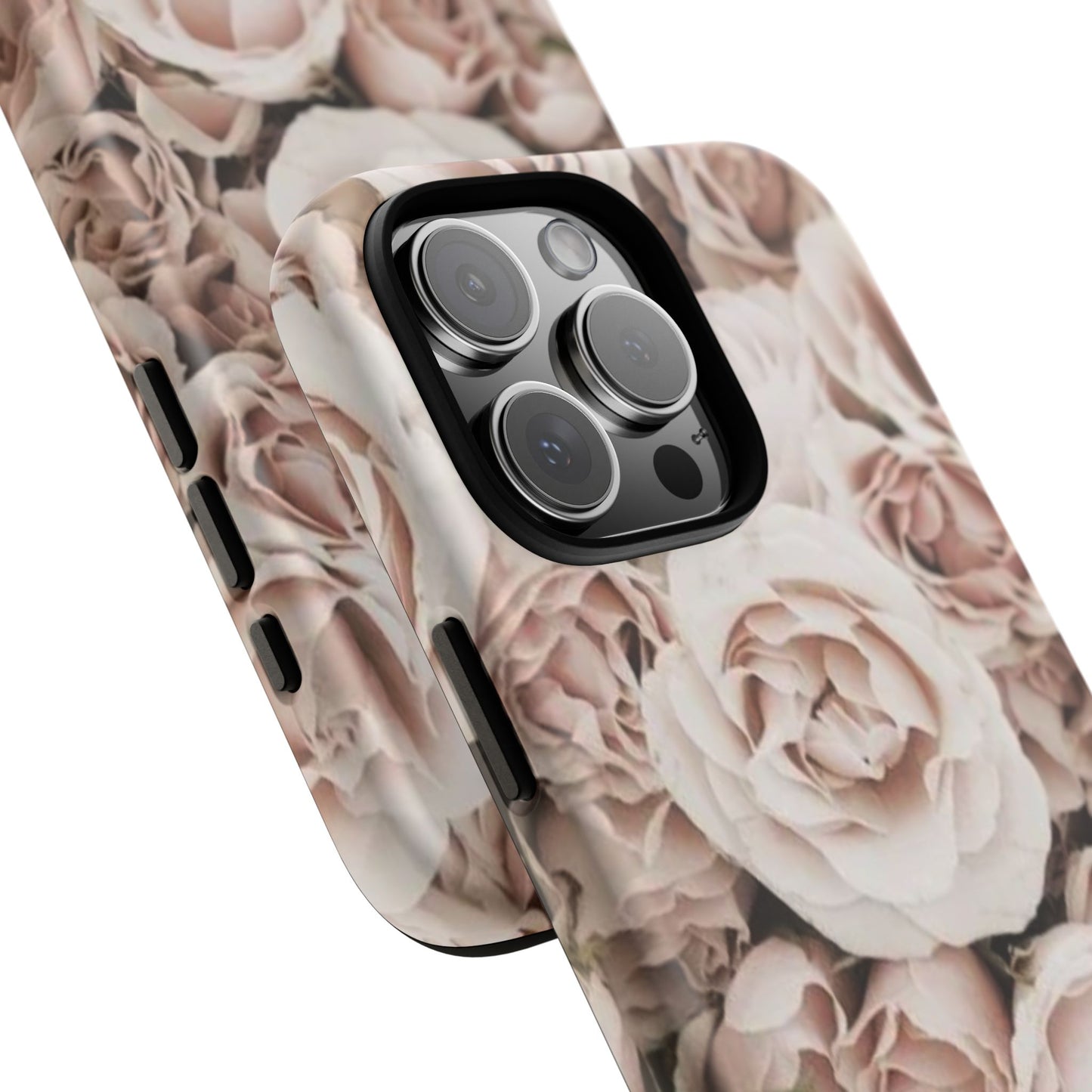 Light Pink Roses Tough Phone Case