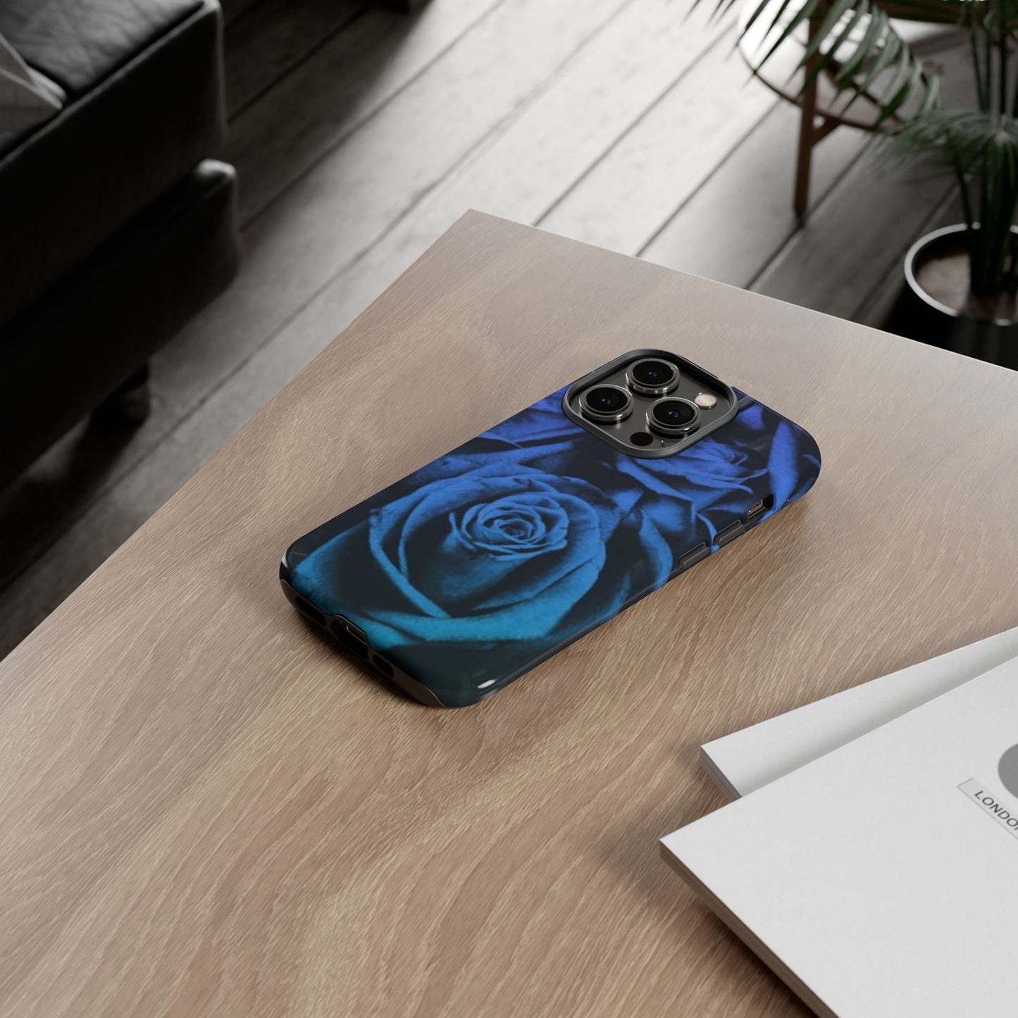 Blue Roses Tough Phone Case