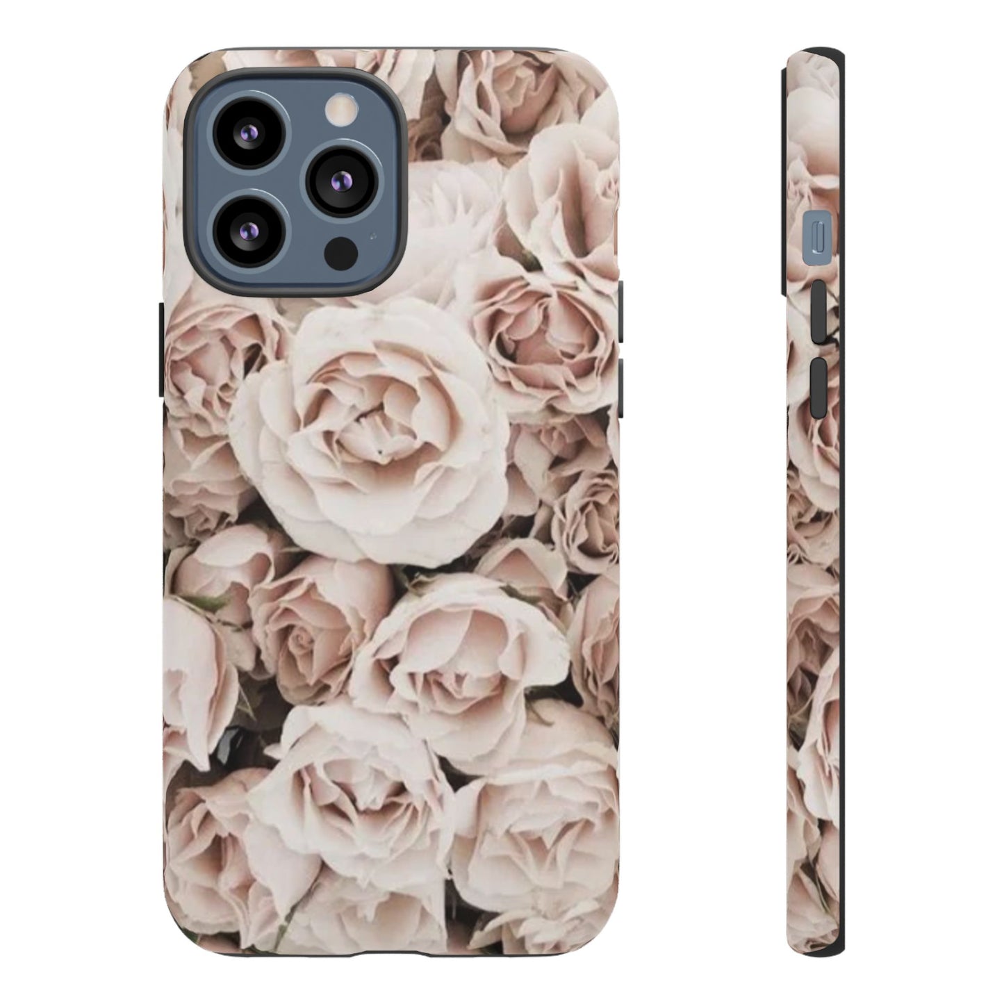 Light Pink Roses Tough Phone Case