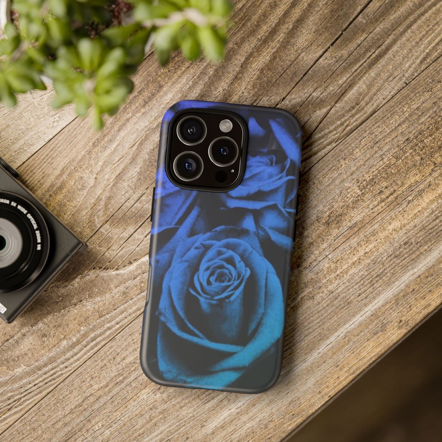 Blue Roses Tough Phone Case