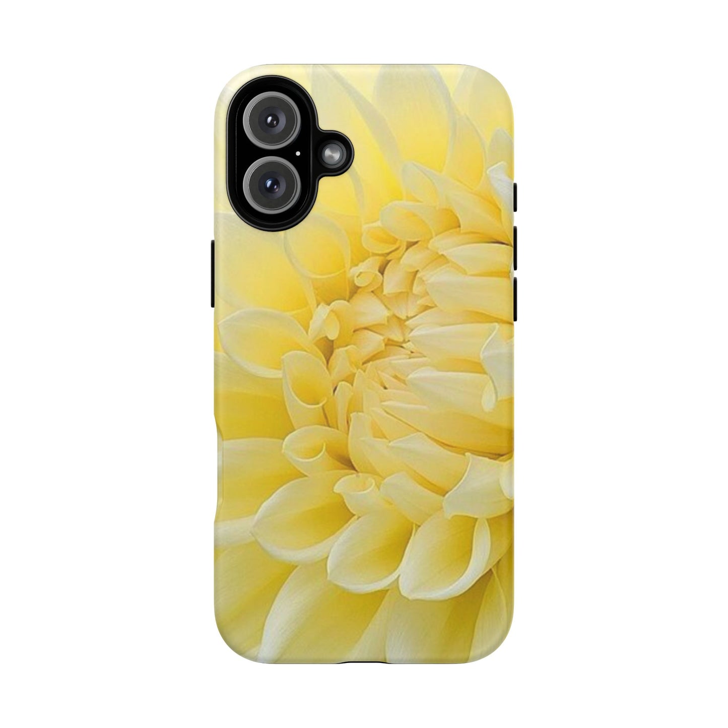 Yellow Dahlia Phone Tough Case