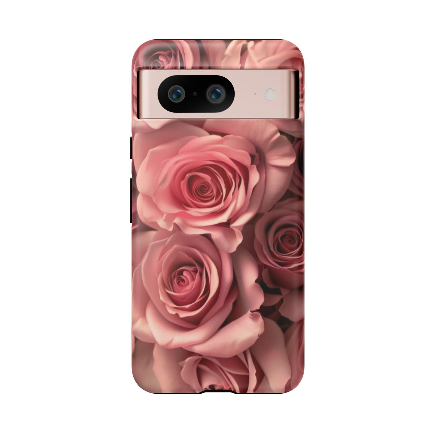 Pink Roses Tough Phone Case