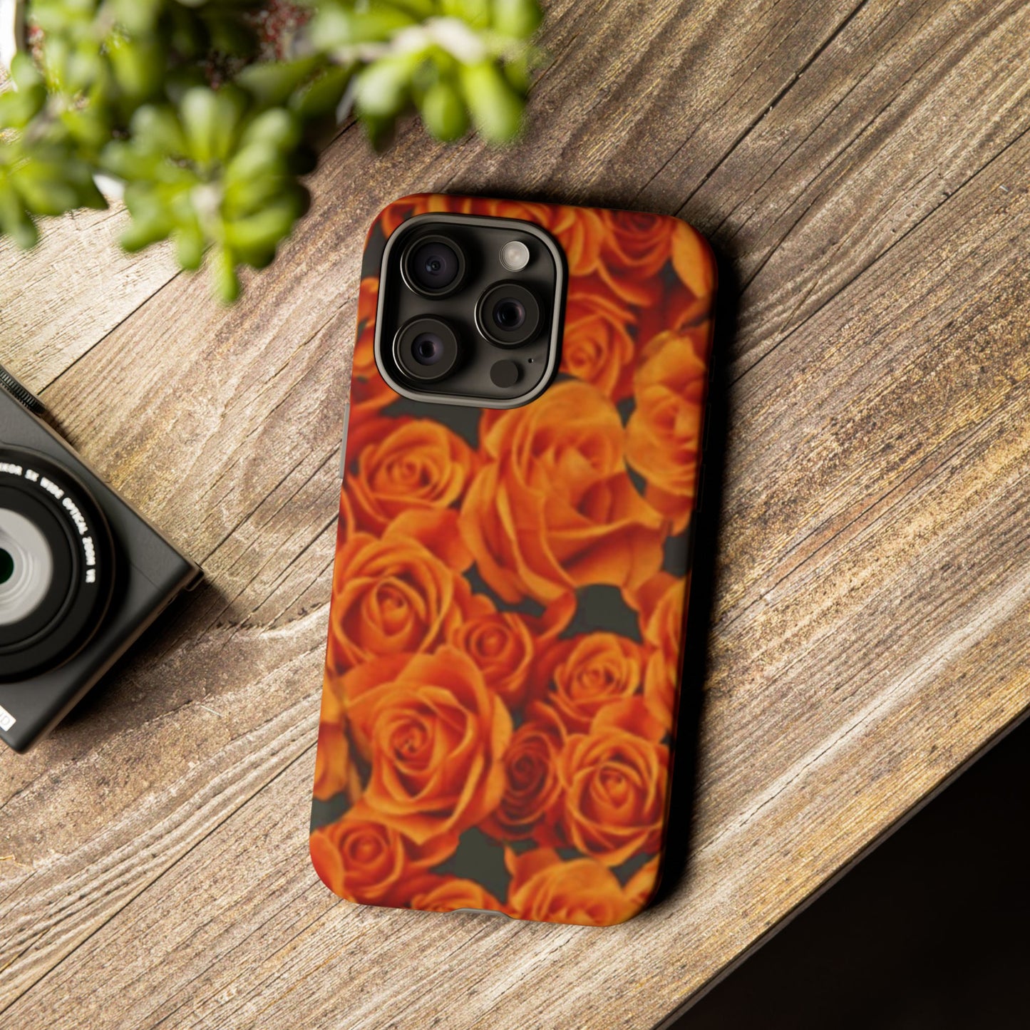 Orange Roses Phone Tough Case